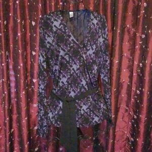 Women's Long Sleeved Dress Shirt